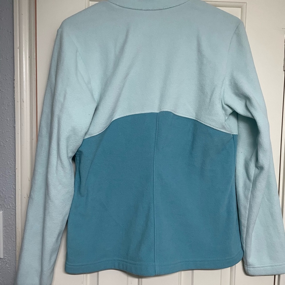 Columbia Two Toned Fleece Jacket - Picture 3 of 6